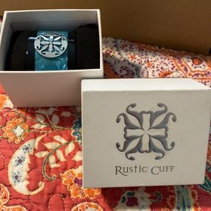 Rustic cuff bracelet